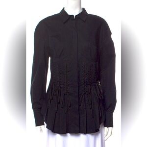 Acler shirt size xs us 2 uk 6